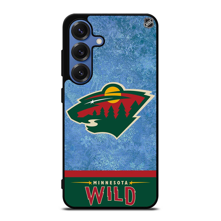 MINNESOTA WILD HOCKEY TEAM Samsung Galaxy S25 Case Cover