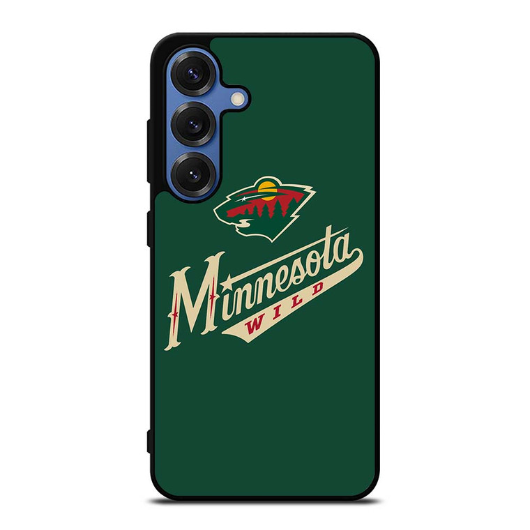 MINNESOTA WILD LOGO NHL HOCKEY TEAM Samsung Galaxy S25 Case Cover