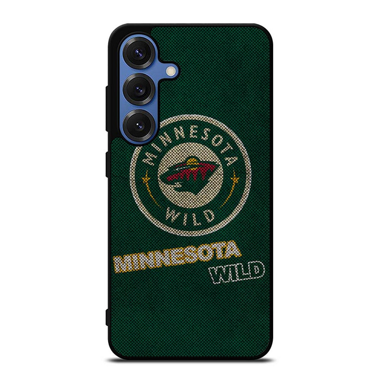 MINNESOTA WILD NHL HOCKEY 4 Samsung Galaxy S25 Case Cover