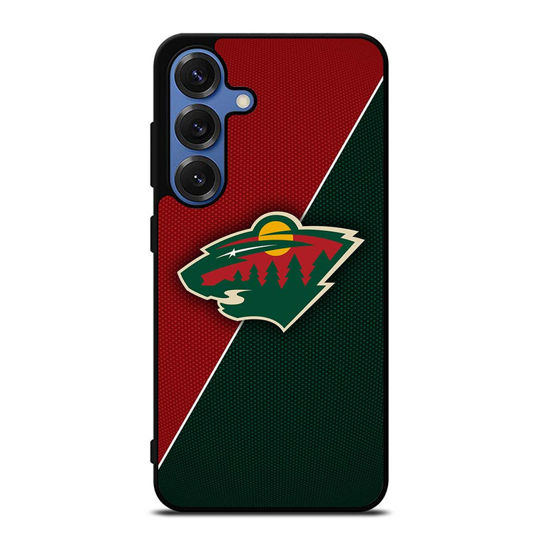 MINNESOTA WILD NHL HOCKEY LOGO Samsung Galaxy S25 Case Cover