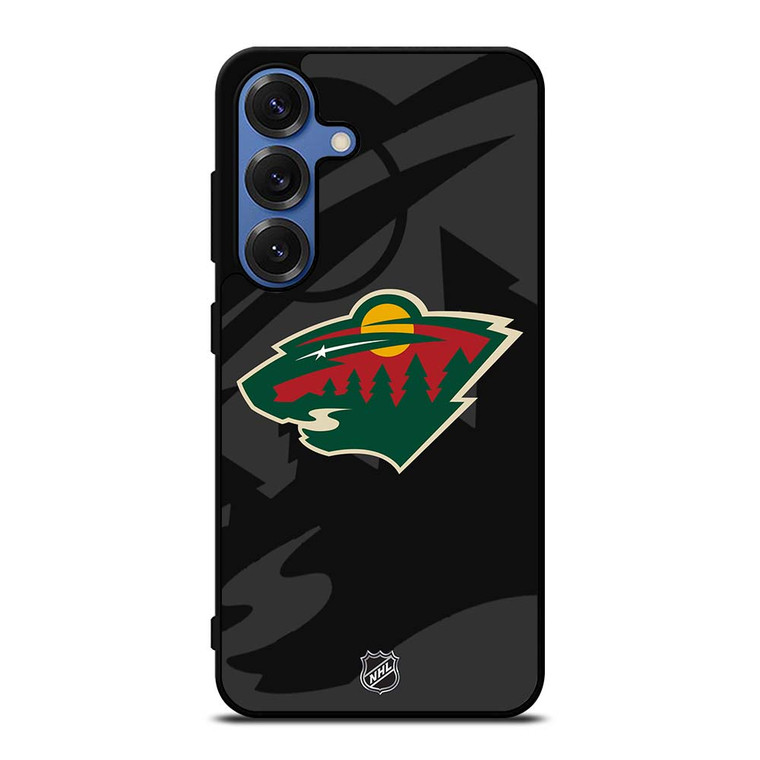 MINNESOTA WILD NHL TEAM Samsung Galaxy S25 Case Cover