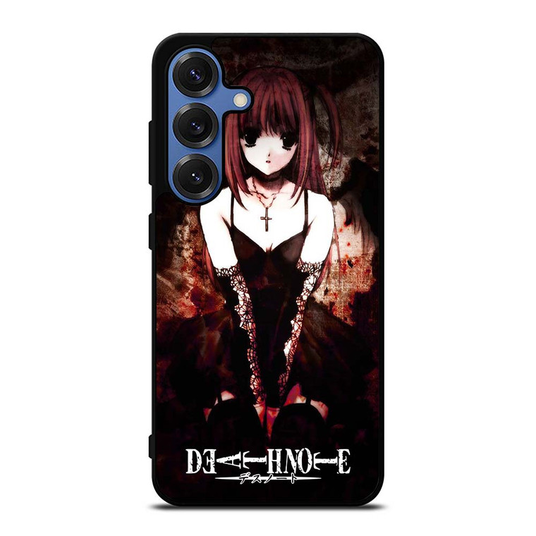 MISA AMANE DEATH NOTE ANIME Samsung Galaxy S25 Case Cover