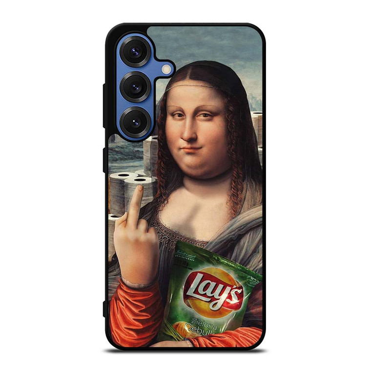 MONALISA LAYS CHIP Samsung Galaxy S25 Case Cover