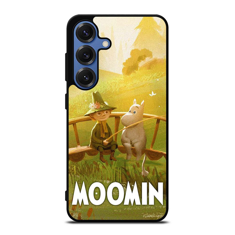 MOOMINVALLEY ANIMATION Samsung Galaxy S25 Case Cover MOOMINVALLEY ANIMATION Samsung Galaxy S25 Case Cover