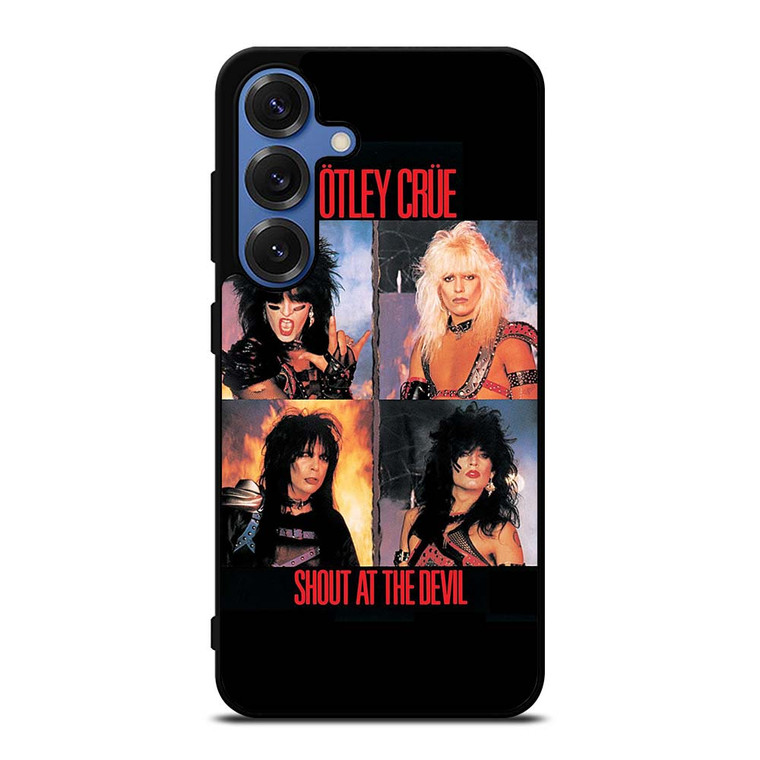 MOTLEY CRUE SHOUT AT THE DEVIL Samsung Galaxy S25 Case Cover