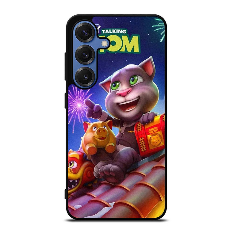 MY TALKING TOM GAMES Samsung Galaxy S25 Case Cover