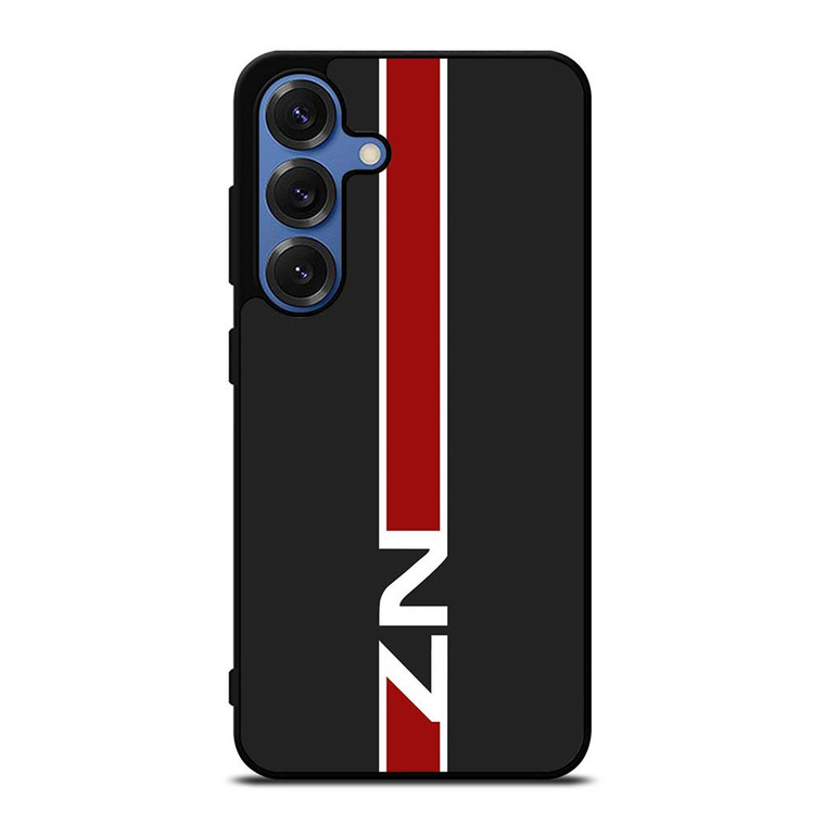 N7 MASS EFFECTS MILITARY Samsung Galaxy S25 Case Cover