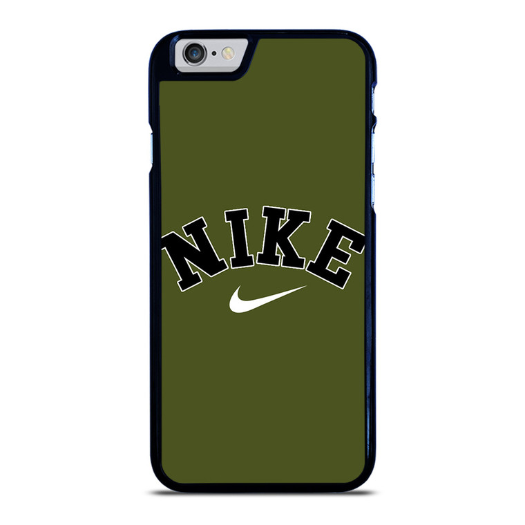 NIKE SWOOSH VINTAGE ARMY iPhone 6 / 6S Case Cover