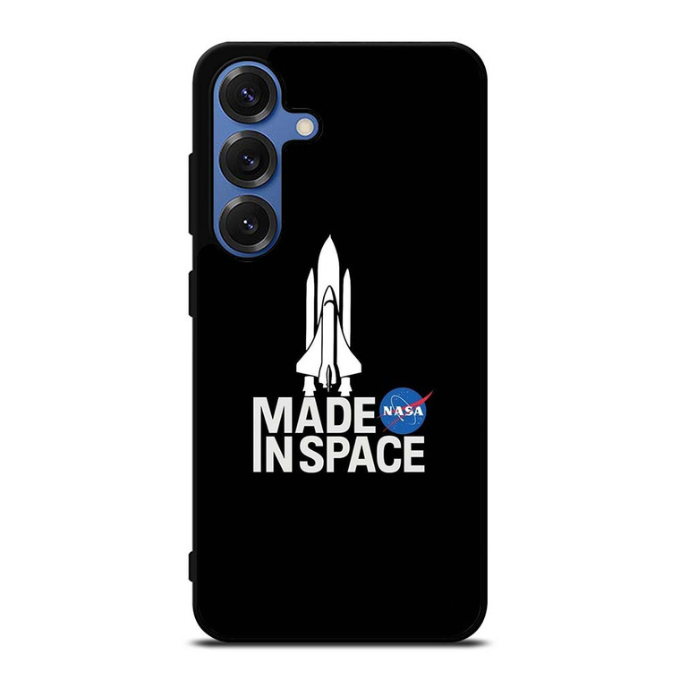 NASA MADE IN SPACE LOGO Samsung Galaxy S25 Case Cover