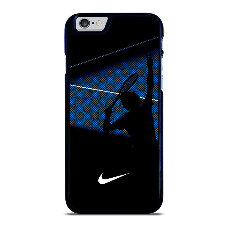 NIKE TENNIS ROGER FEDERER SILHOUETTE iPhone 6 / 6S Case Cover