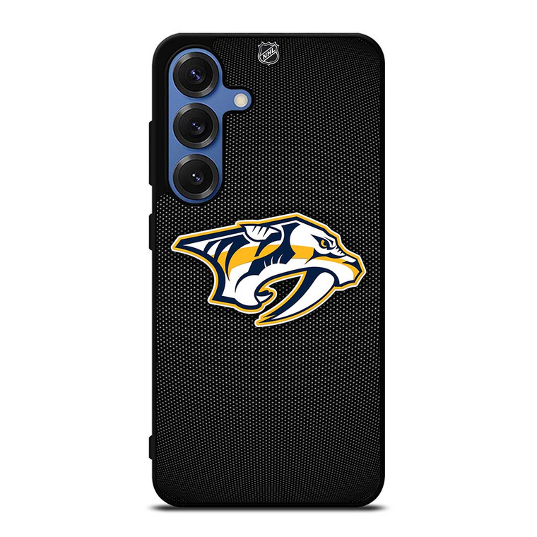 NASHVILLE PREDATORS HOCKEY NHL LOGO Samsung Galaxy S25 Case Cover