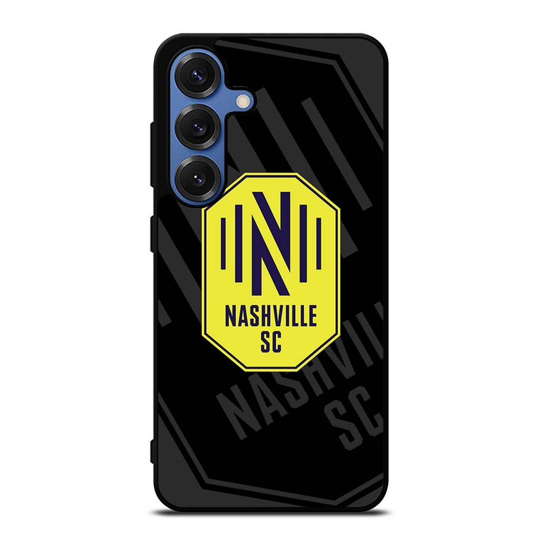 NASHVILLE SC MLS BLACK Samsung Galaxy S25 Case Cover