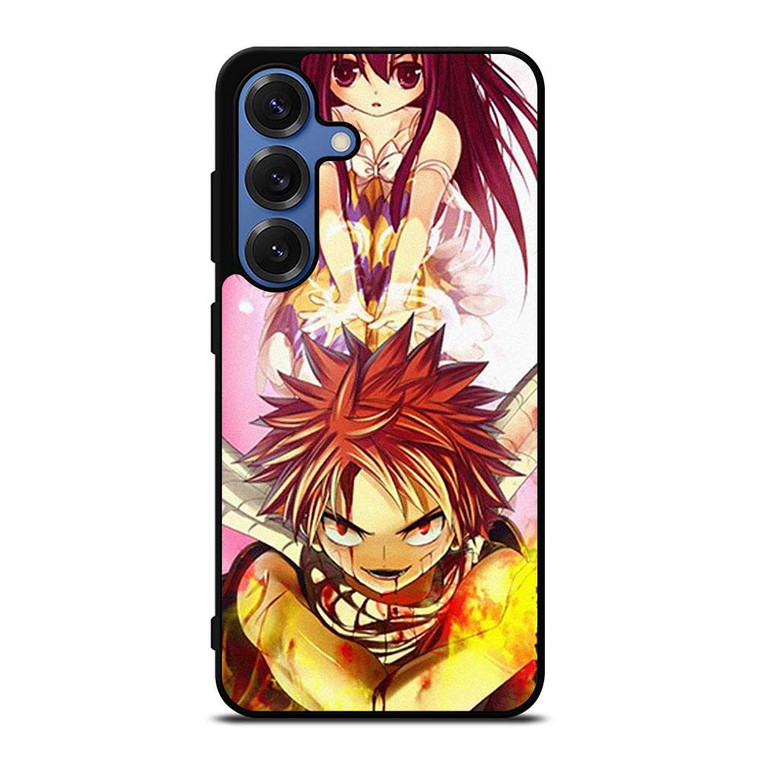 NATSU WENDY FAIRY TAIL ANIME Samsung Galaxy S25 Case Cover