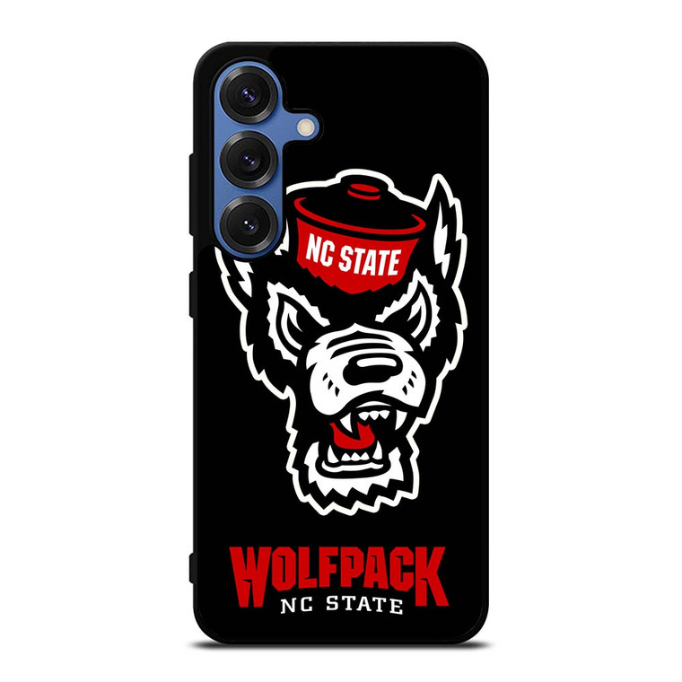 NC NORTH CAROLINA WOLFPACK FOOTBALL LOGO Samsung Galaxy S25 Case Cover