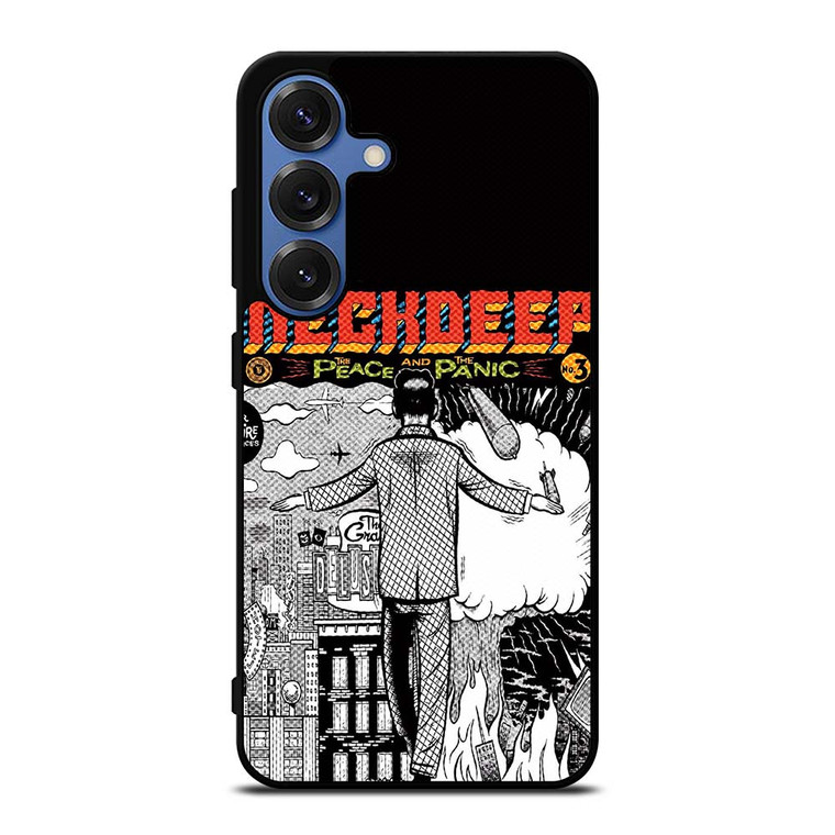 NECK DEEP THE PEACE AND THE PANIC Samsung Galaxy S25 Case Cover