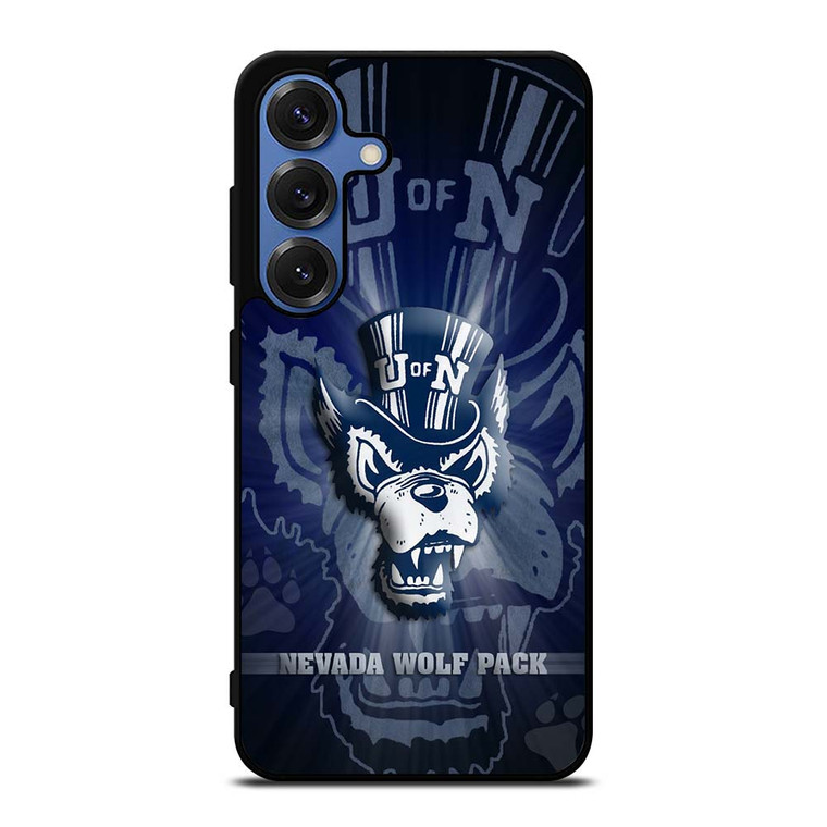 NEVADA WOLF PACK FOOTBALL ICON Samsung Galaxy S25 Case Cover