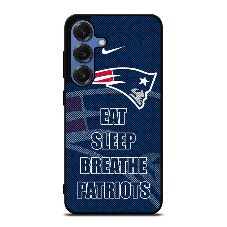 NEW ENGLAND PATRIOTS NFL FOOTBALL FANS 3 Samsung Galaxy S25 Case Cover