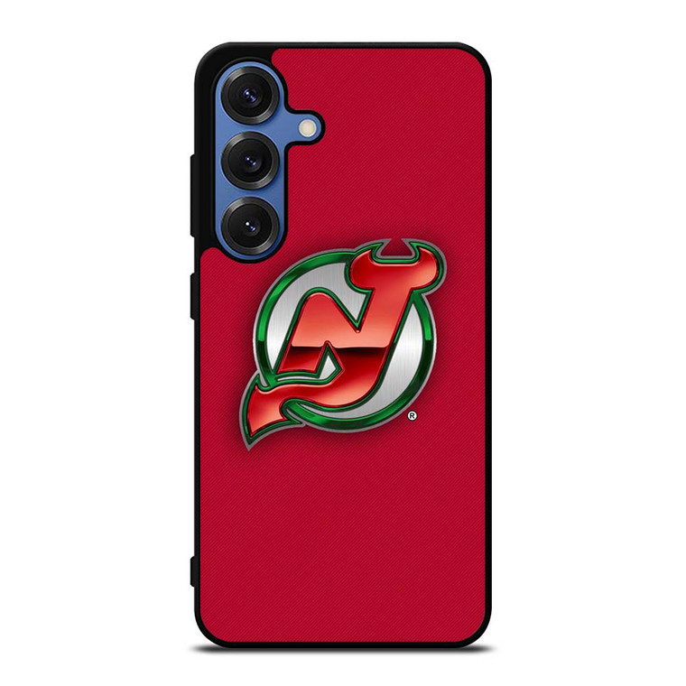 NEW JERSEY DEVILS HOCKEY TEAM LOGO Samsung Galaxy S25 Case Cover
