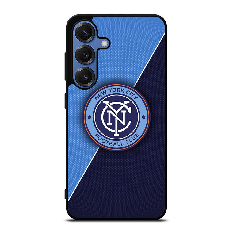 NEW YORK CITY SOCCER MLS 2 Samsung Galaxy S25 Case Cover