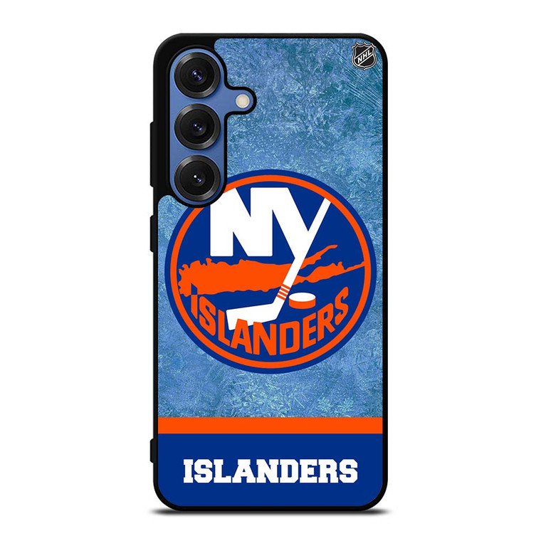 NEW YORK ISLANDERS HOCKEY TEAM Samsung Galaxy S25 Case Cover