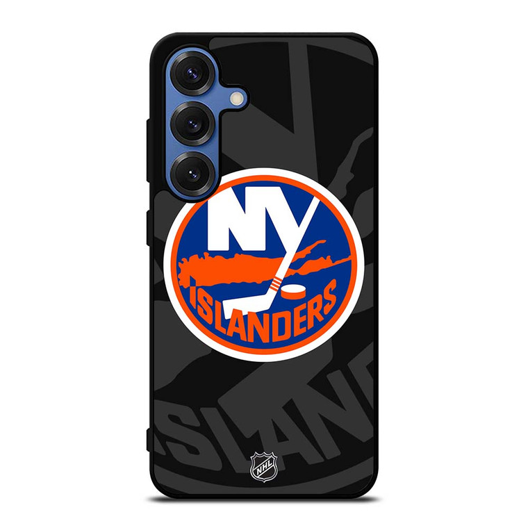 NEW YORK ISLANDERS NHL TEAM Samsung Galaxy S25 Case Cover