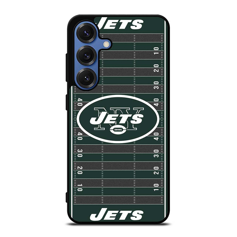 NEW YORK JETS FOOTBALL FIELD Samsung Galaxy S25 Case Cover