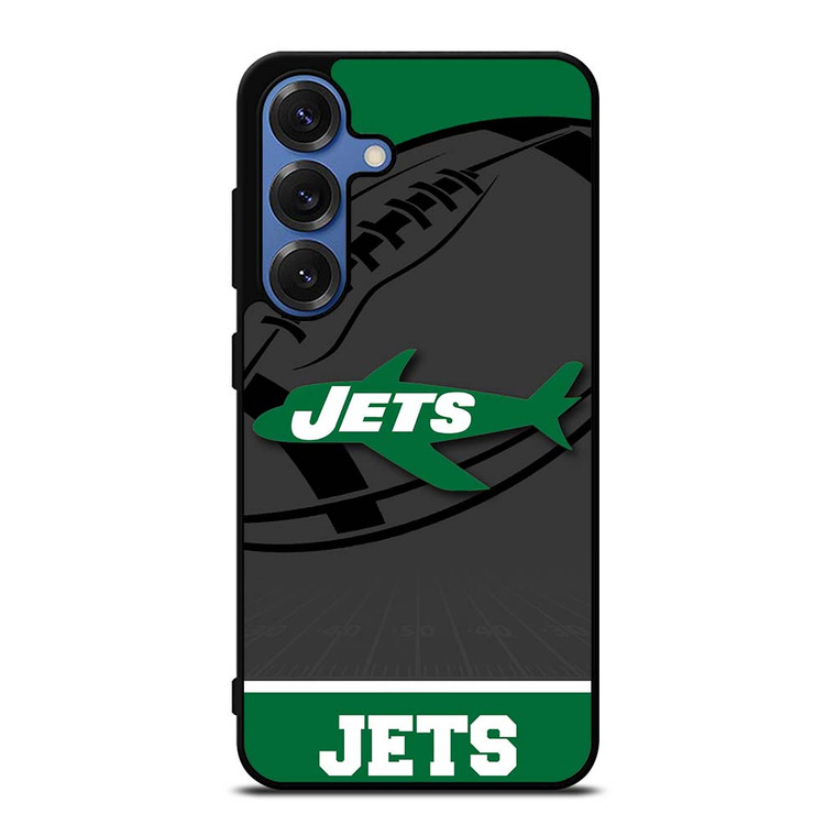 NEW YORK JETS NFL TEAM Samsung Galaxy S25 Case Cover