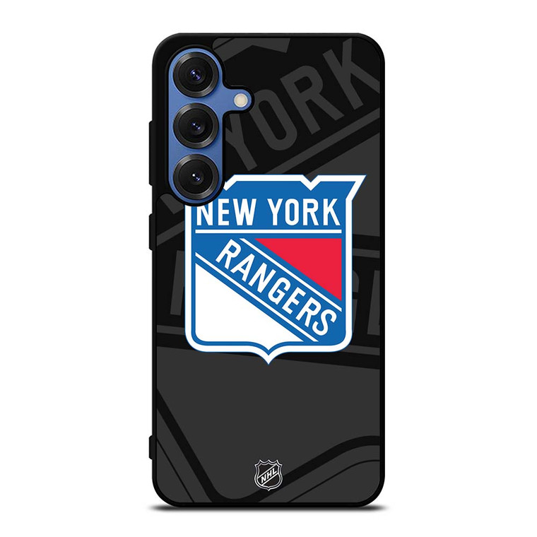 NEW YORK RANGERS NHL TEAM Samsung Galaxy S25 Case Cover
