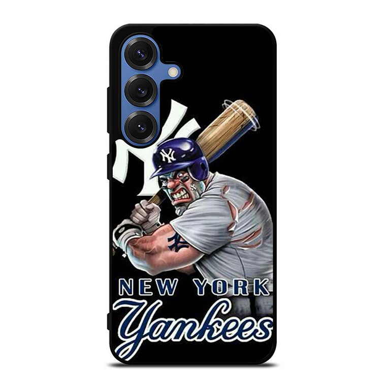 NEW YORK YANKEES BASEBALL FAN ART Samsung Galaxy S25 Case Cover