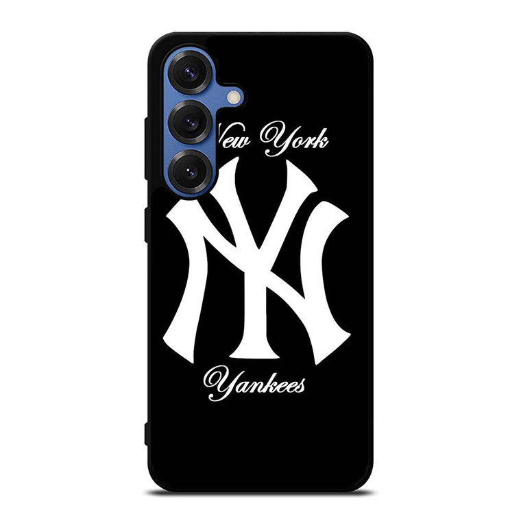 NEW YORK YANKEES CLASSIC LOGO Samsung Galaxy S25 Case Cover