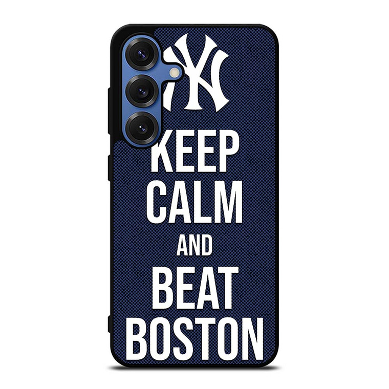 NEW YORK YANKEES MLB BASEBALL BANTER FANS Samsung Galaxy S25 Case Cover