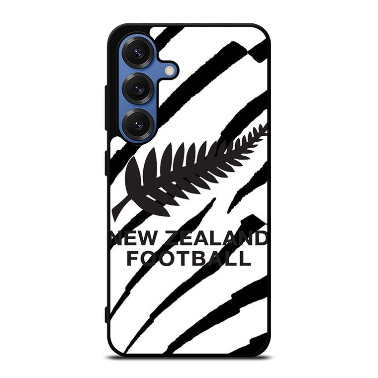 NEW ZEALAND FOOTBALL STRIPE Samsung Galaxy S25 Case Cover