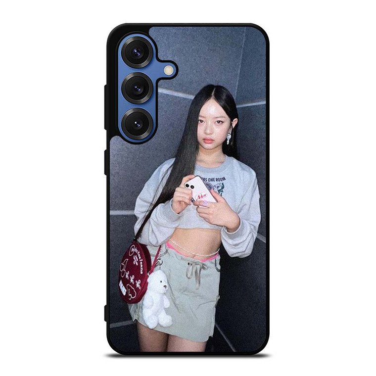 NEWJEANS HANNI KPOP Samsung Galaxy S25 Case Cover NEWJEANS HANNI KPOP Samsung Galaxy S25 Case Cover