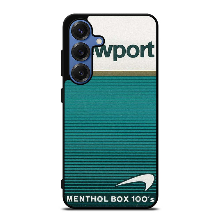NEWPORT CIGARETTES Samsung Galaxy S25 Case Cover