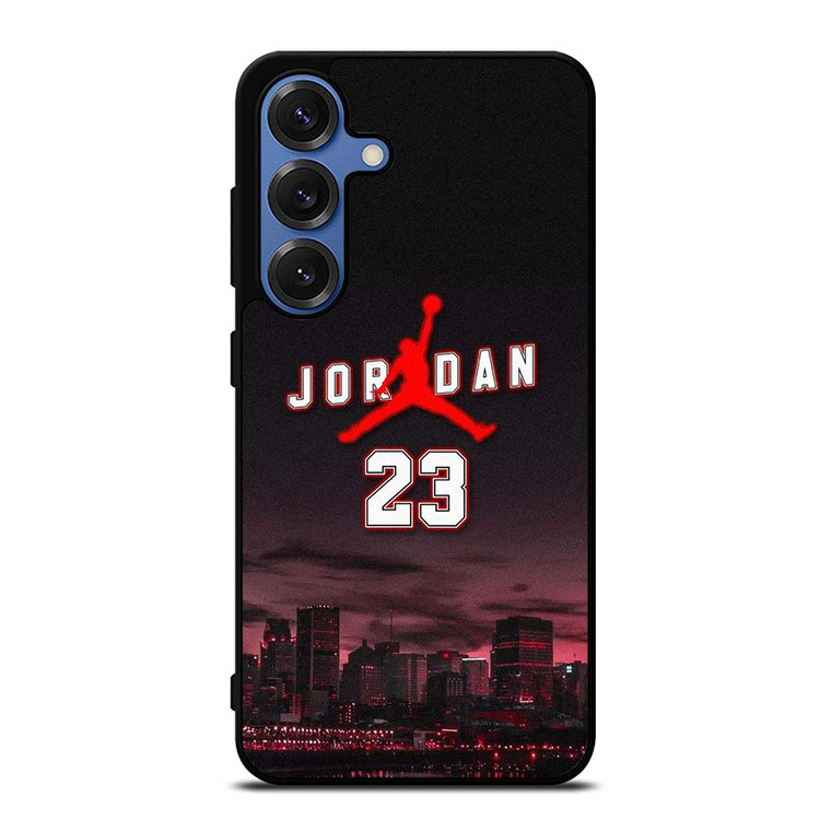 NIKE AIR JORDAN CITY LIGHT Samsung Galaxy S25 Case Cover