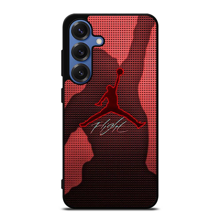 NIKE AIR JORDAN FLIGHT Samsung Galaxy S25 Case Cover
