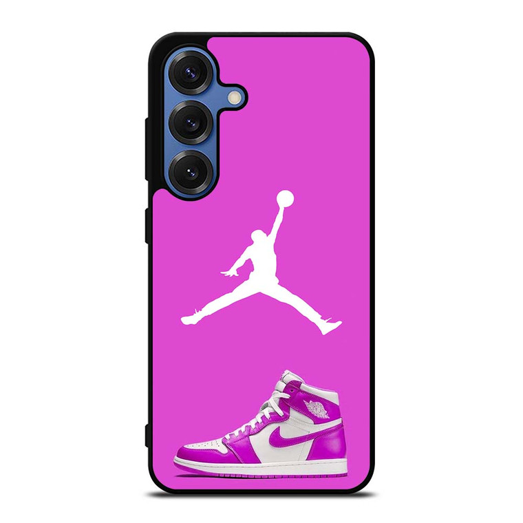 NIKE AIR JORDAN PURPLE Samsung Galaxy S25 Case Cover