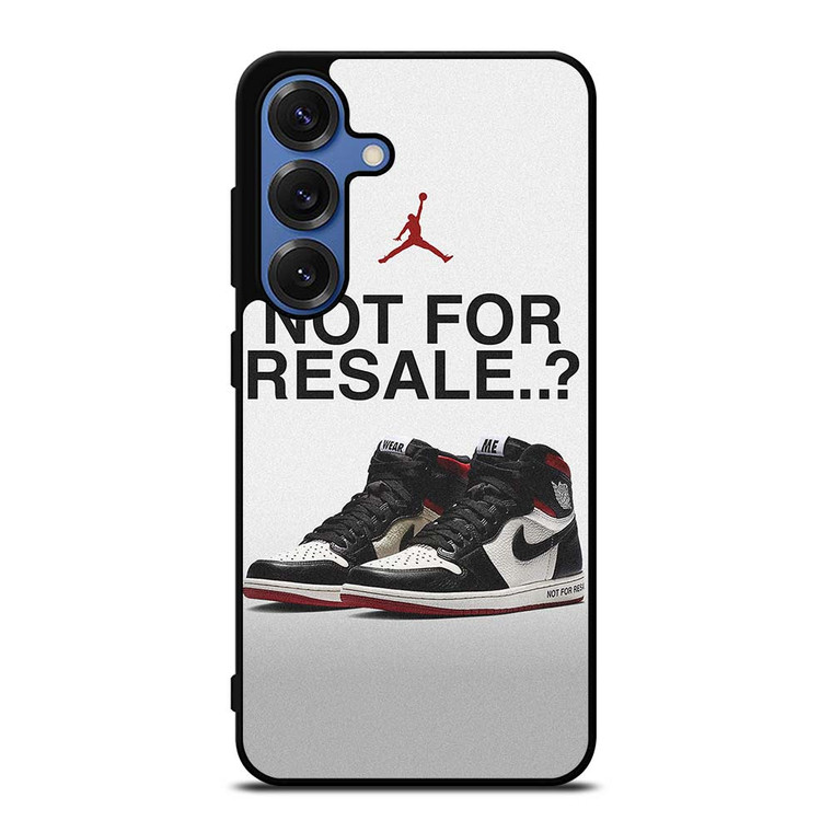 NIKE AIR JORDAN RETRO NOT FOR RESALE Samsung Galaxy S25 Case Cover