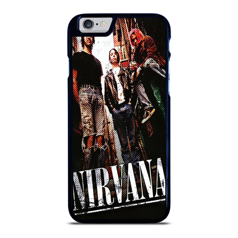 NIRVANA ROCK BAND iPhone 6 / 6S Case Cover