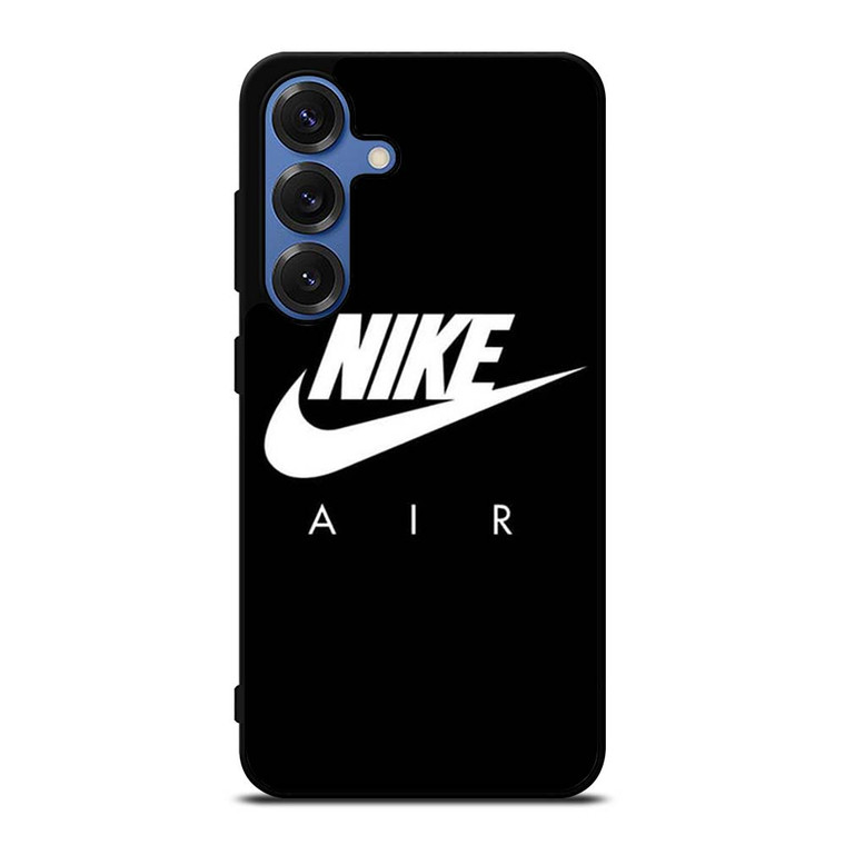NIKE AIR SWOOSH LOGO Samsung Galaxy S25 Case Cover
