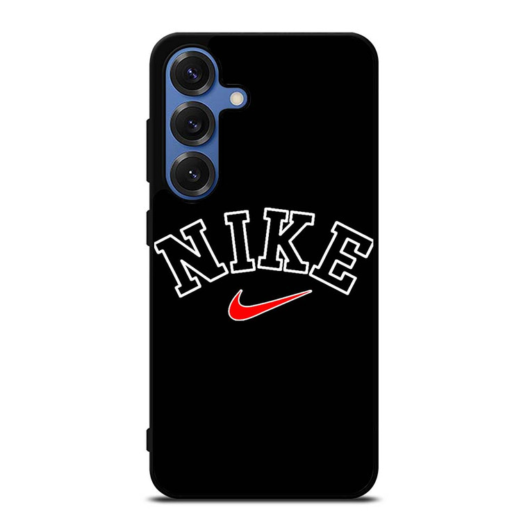 NIKE SWOOSH RED VINTAGE Samsung Galaxy S25 Case Cover