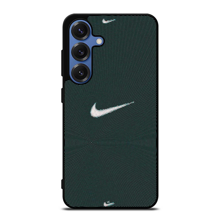 NIKE SWOOSH SPIRAL Samsung Galaxy S25 Case Cover