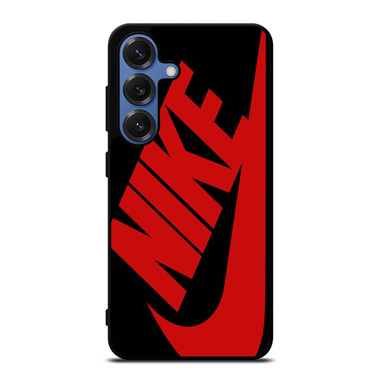NIKE VERTICAL LOGO Samsung Galaxy S25 Case Cover