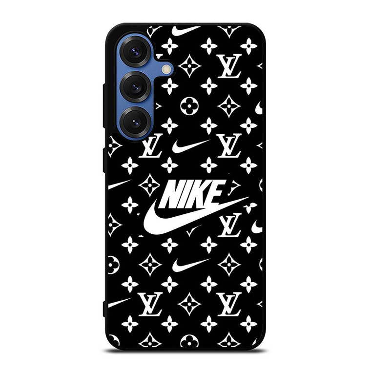 NIKE X LOUIS VUITTON BLACK Samsung Galaxy S25 Case Cover