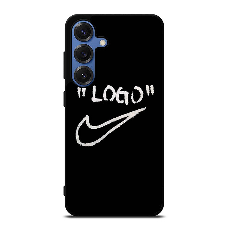 NIKE X OFF WHITE STROKE Samsung Galaxy S25 Case Cover
