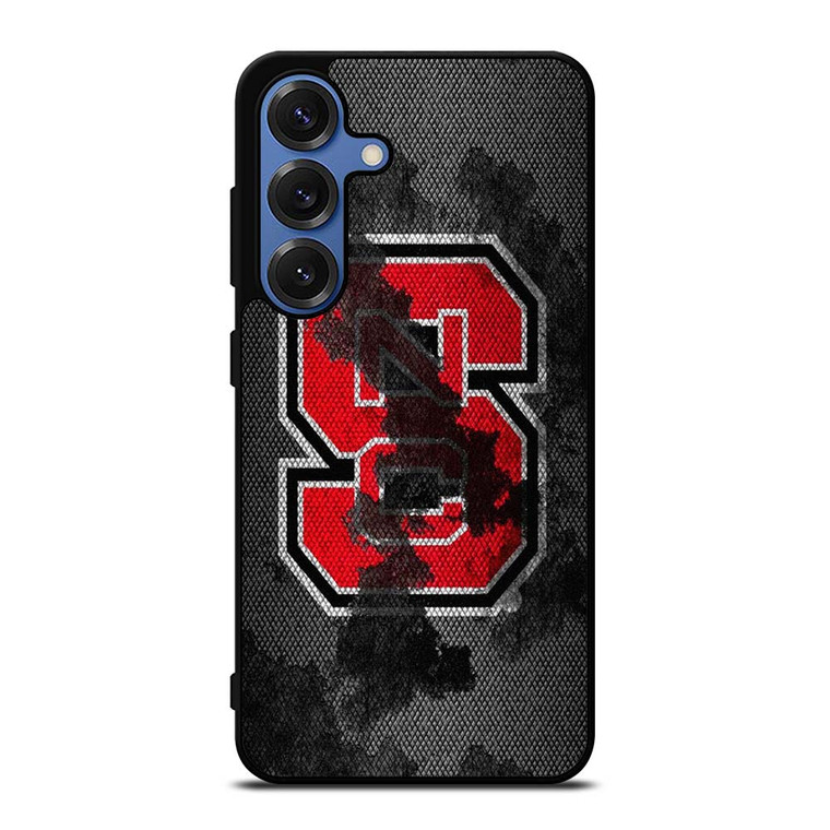 NORTH CAROLINA STATE WOLFPACK LOGO Samsung Galaxy S25 Case Cover