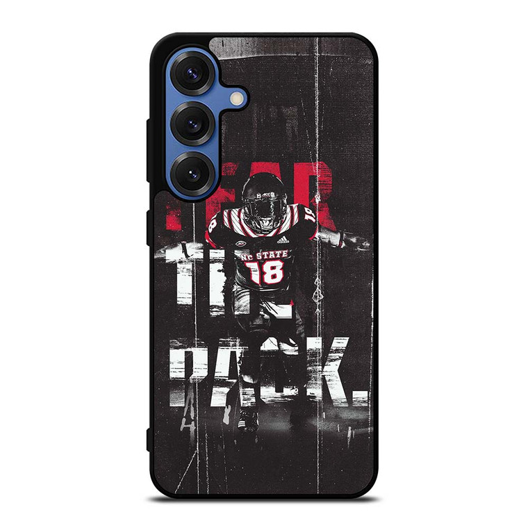 NORTH CAROLINA WOLFPACK FOOTBALL Samsung Galaxy S25 Case Cover