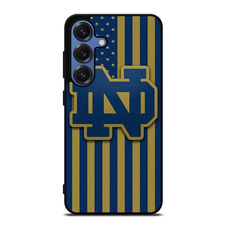 NOTRE DAME FIGHTING IRISH FOOTBALL Samsung Galaxy S25 Case Cover