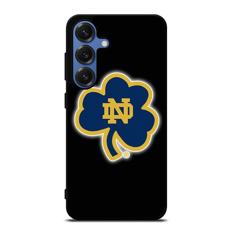 NOTRE DAME FOOTBALL LEAF CLOVER Samsung Galaxy S25 Case Cover