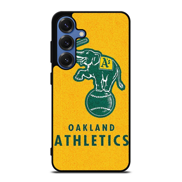 OAKLAND ATHLETICS MLB BASEBALL ICON Samsung Galaxy S25 Case Cover